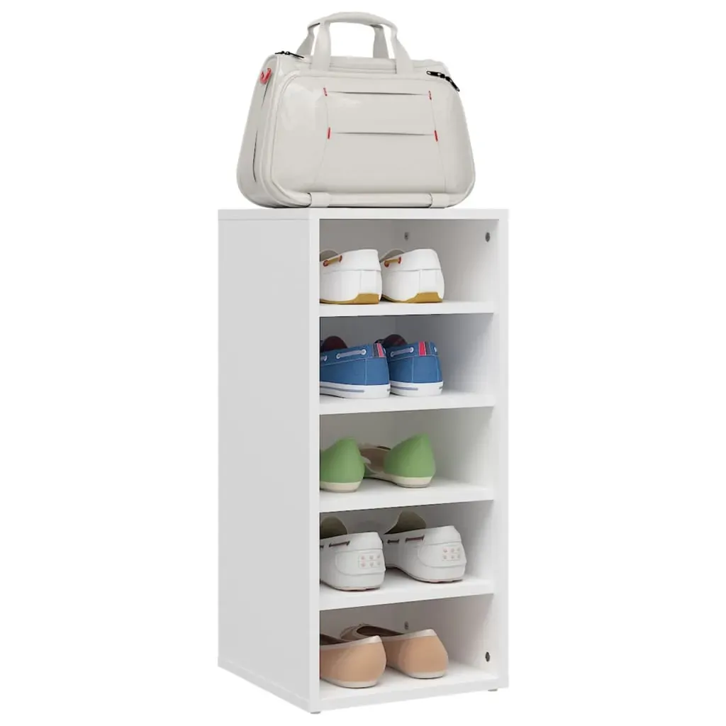 Shoe Cabinets 2 pcs White 31.5x35x70 cm Engineered Wood Price