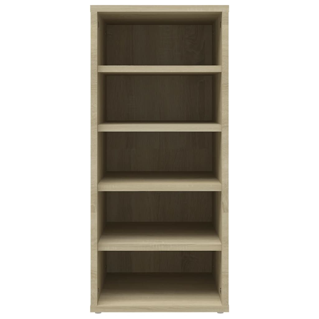 Shoe Cabinet Sonoma Oak 31.5x35x70 cm Engineered Wood Price