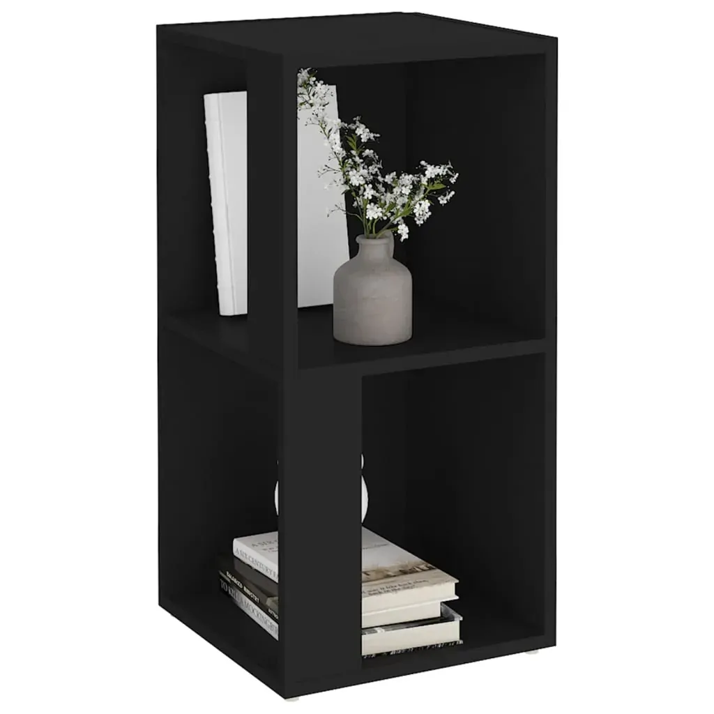 Corner Cabinet Black 33x33x67 cm Engineered Wood Price