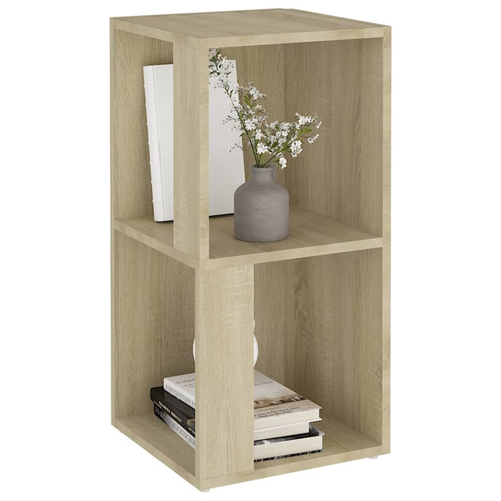Corner Cabinet Sonoma Oak 33x33x67 cm Engineered Wood Price