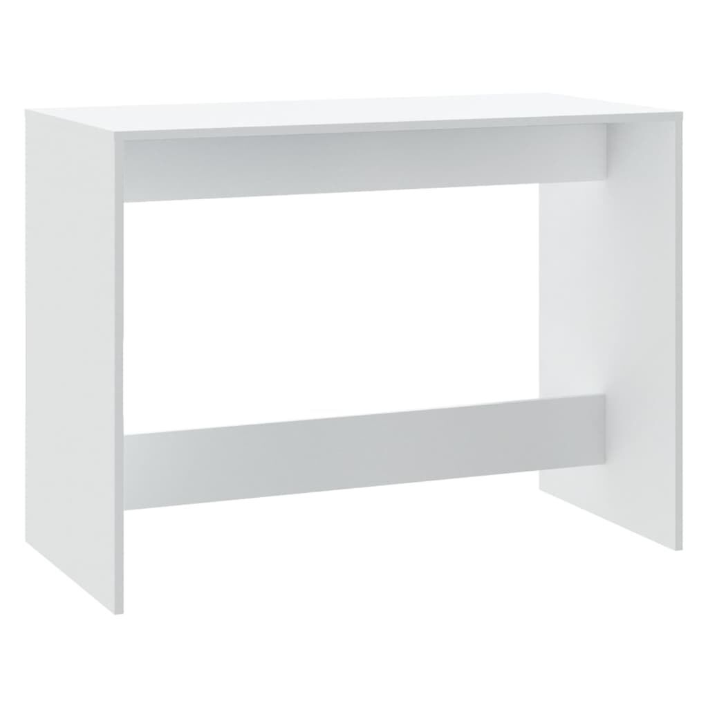 3 Piece Dining Set White Engineered Wood Price