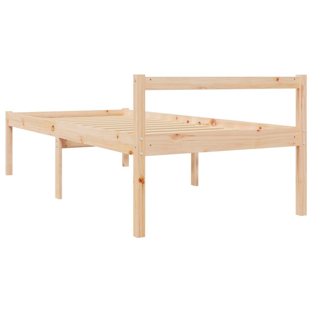 Senior Bed without Mattress 90x190 cm Price
