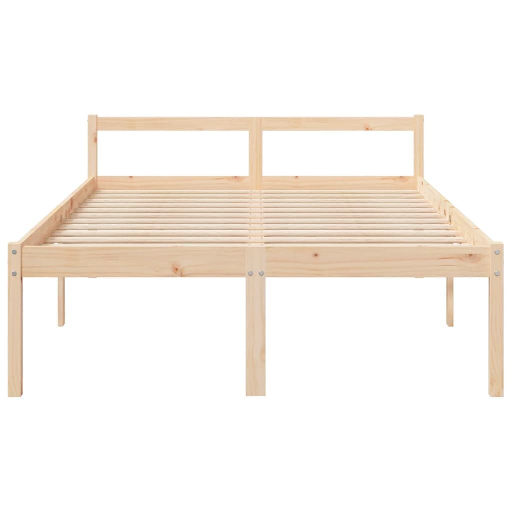 Senior Bed without Mattress 135x190 cm Price