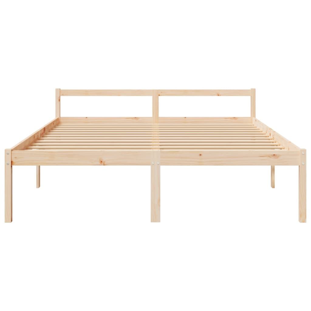 Senior Bed without Mattress 183x203 cm King Price