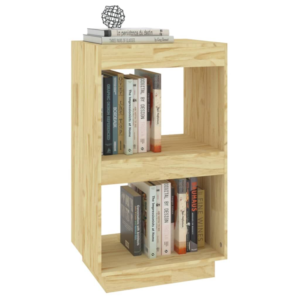 Book Cabinet 40x35x71 cm Solid Pinewood Price