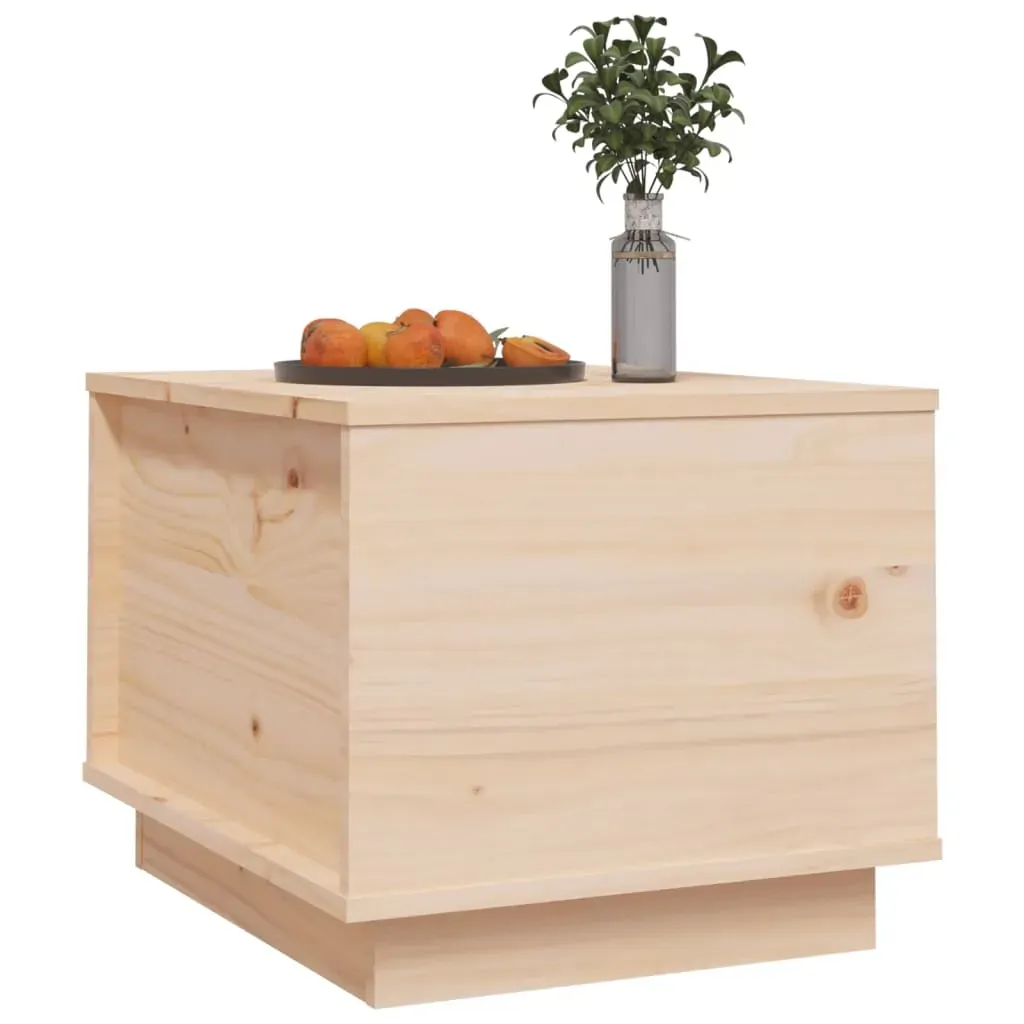 Coffee Table 40x50x35 cm Solid Wood Pine Price