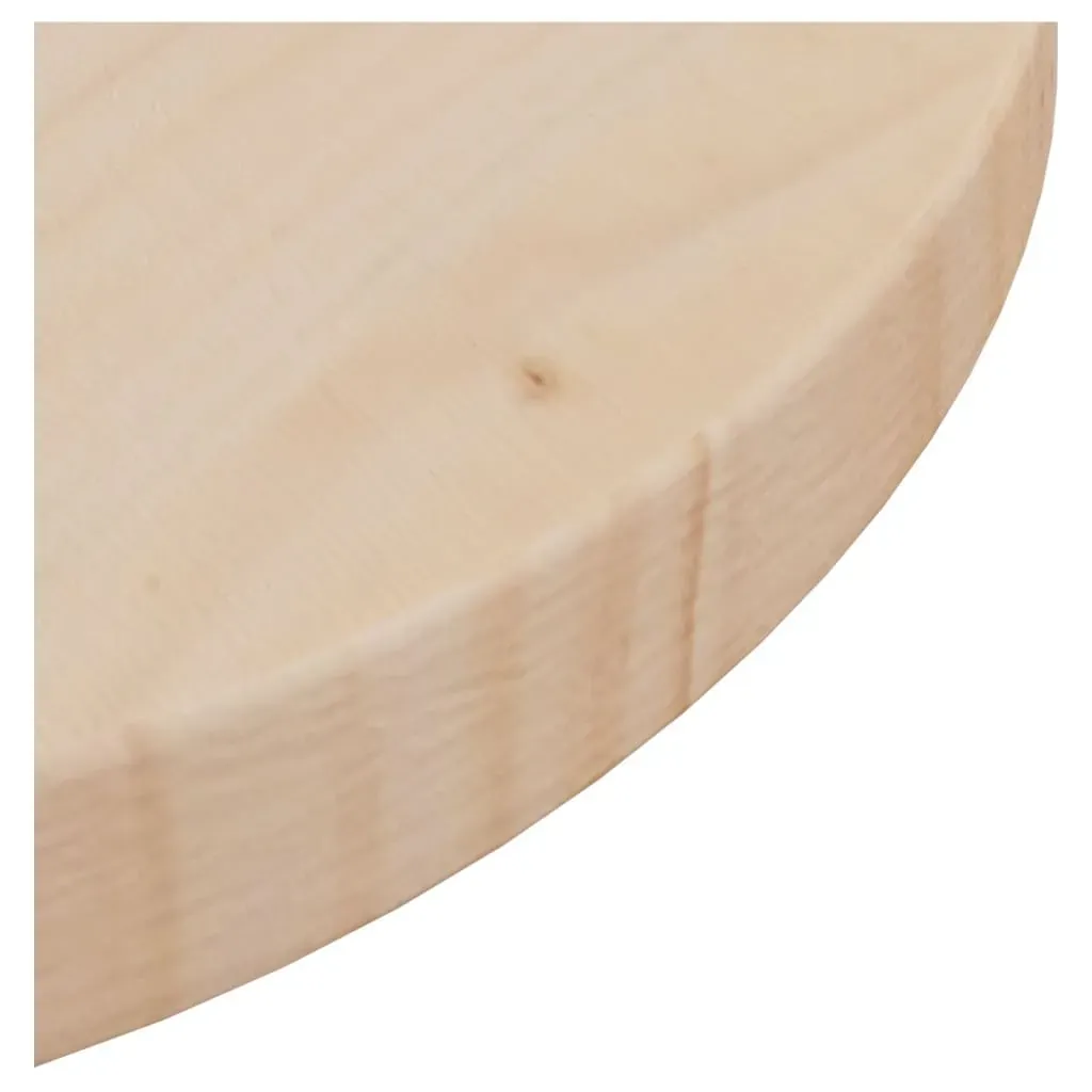 Table Top Ø30x2.5 cm Solid Wood Pine Price