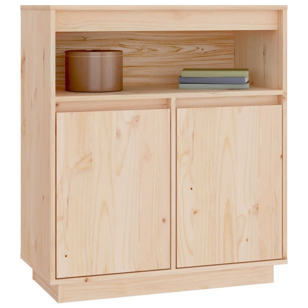 Sideboard 70x34x80 cm Solid Wood Pine Price