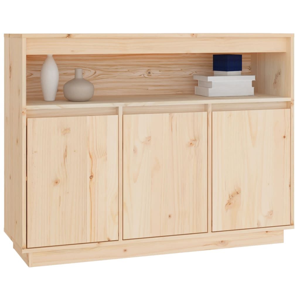 Sideboard 104.5x34x80 cm Solid Wood Pine Price