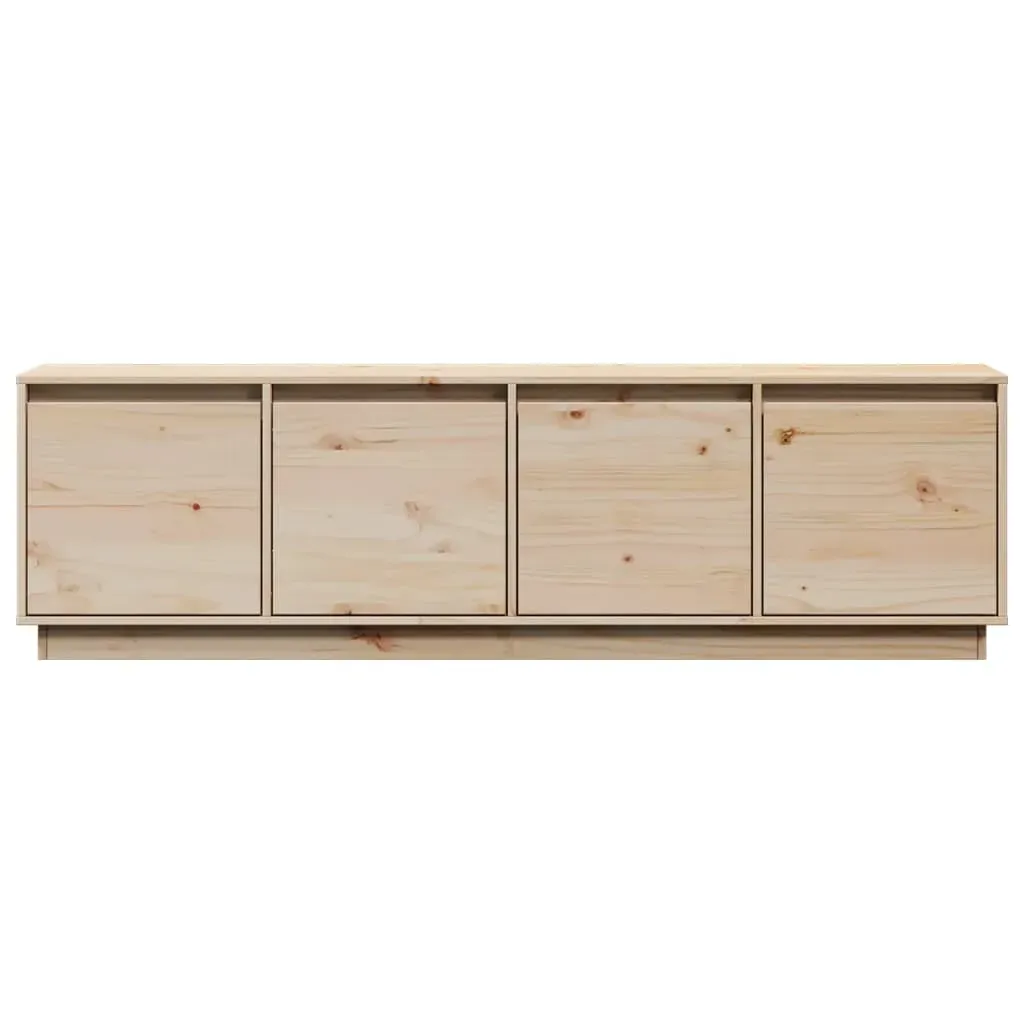 TV Cabinet 156x37x45 cm Solid Wood Pine Price