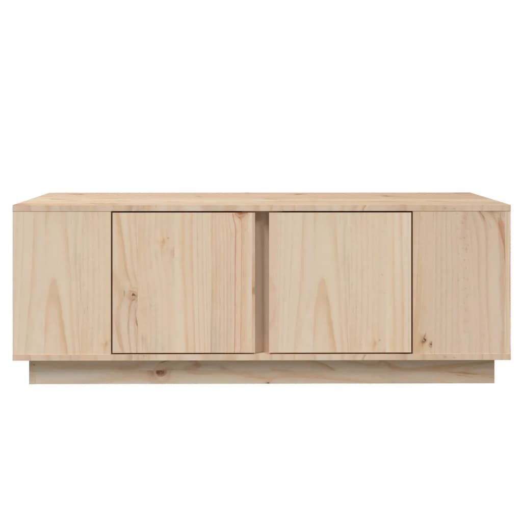 Coffee Table 110x50x40 cm Solid Wood Pine Price