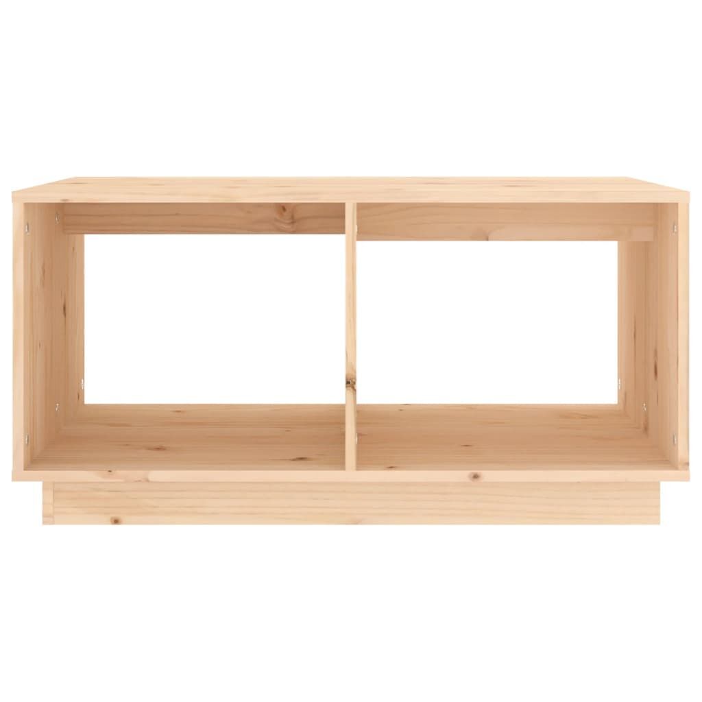 Coffee Table 80x50x40 cm Solid Wood Pine Price