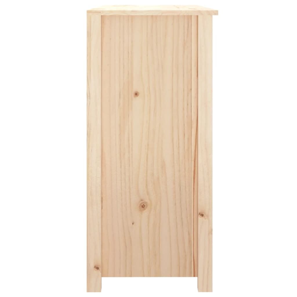 Sideboard 100x35x74 cm Solid Wood Pine Price