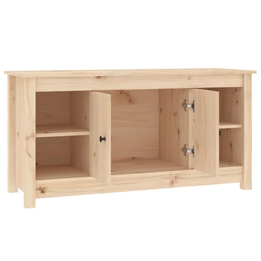 TV Cabinet 103x36.5x52 cm Solid Wood Pine Price