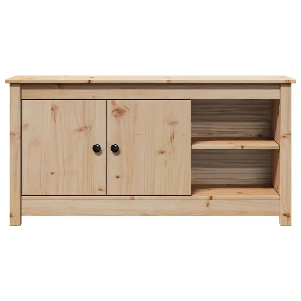 TV Cabinet 103x36.5x52 cm Solid Wood Pine Price