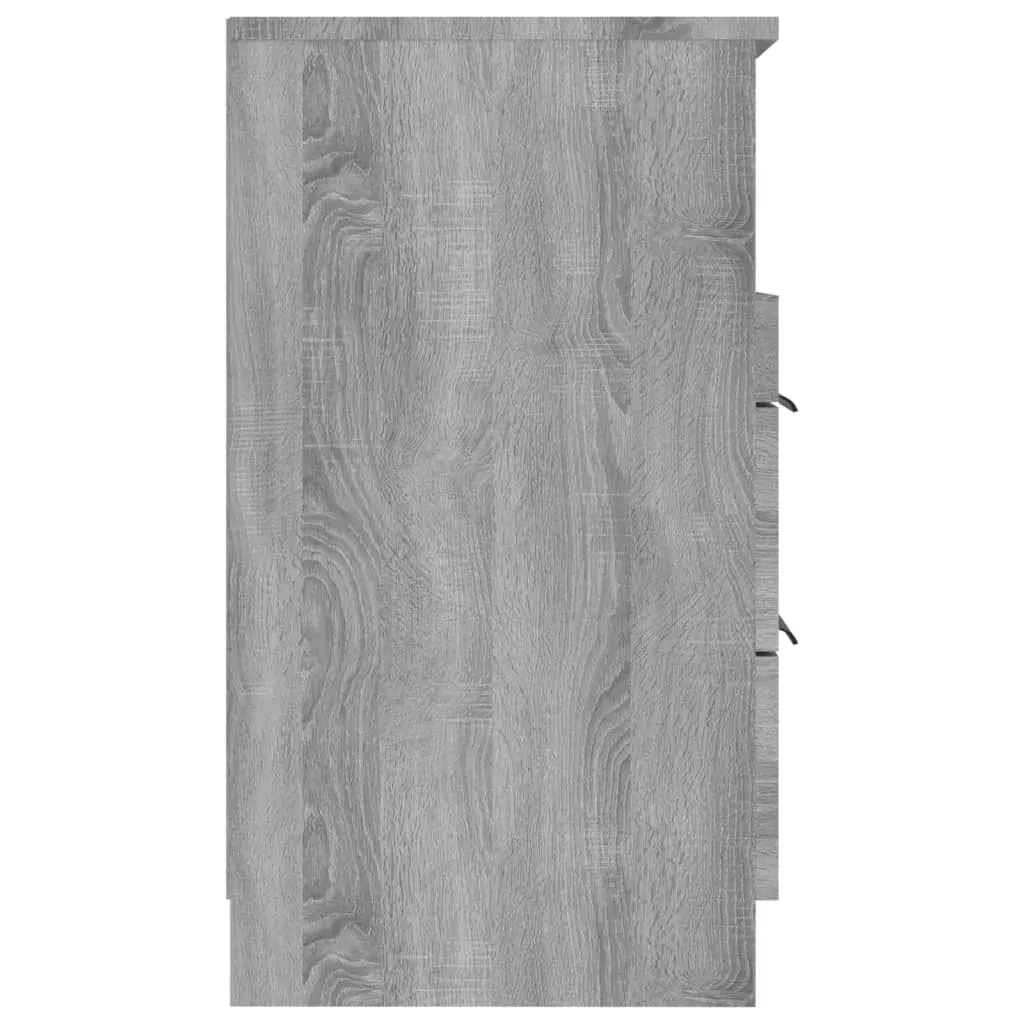 Bedside Cabinet Grey Sonoma Engineered Wood Price