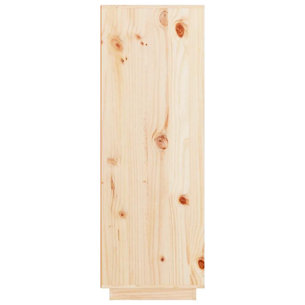Highboard 89x40x116.5 cm Solid Wood Pine Price