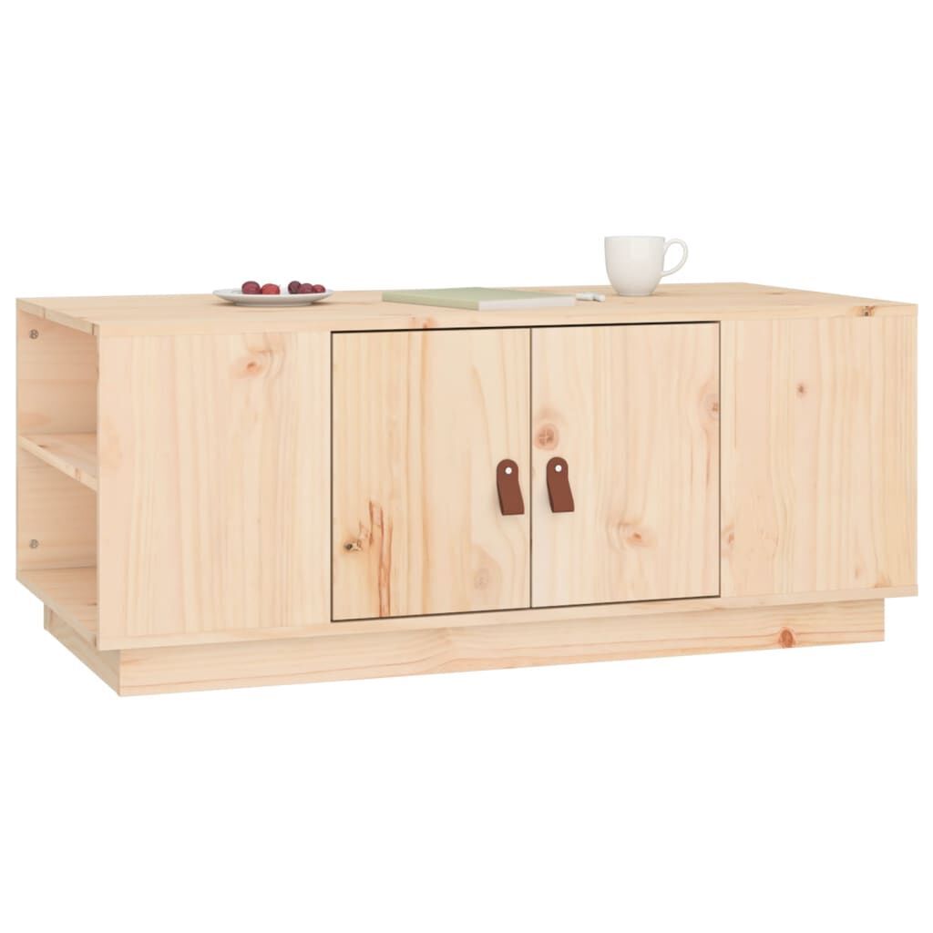 Coffee Table 100x50x41 cm Solid Wood Pine Price