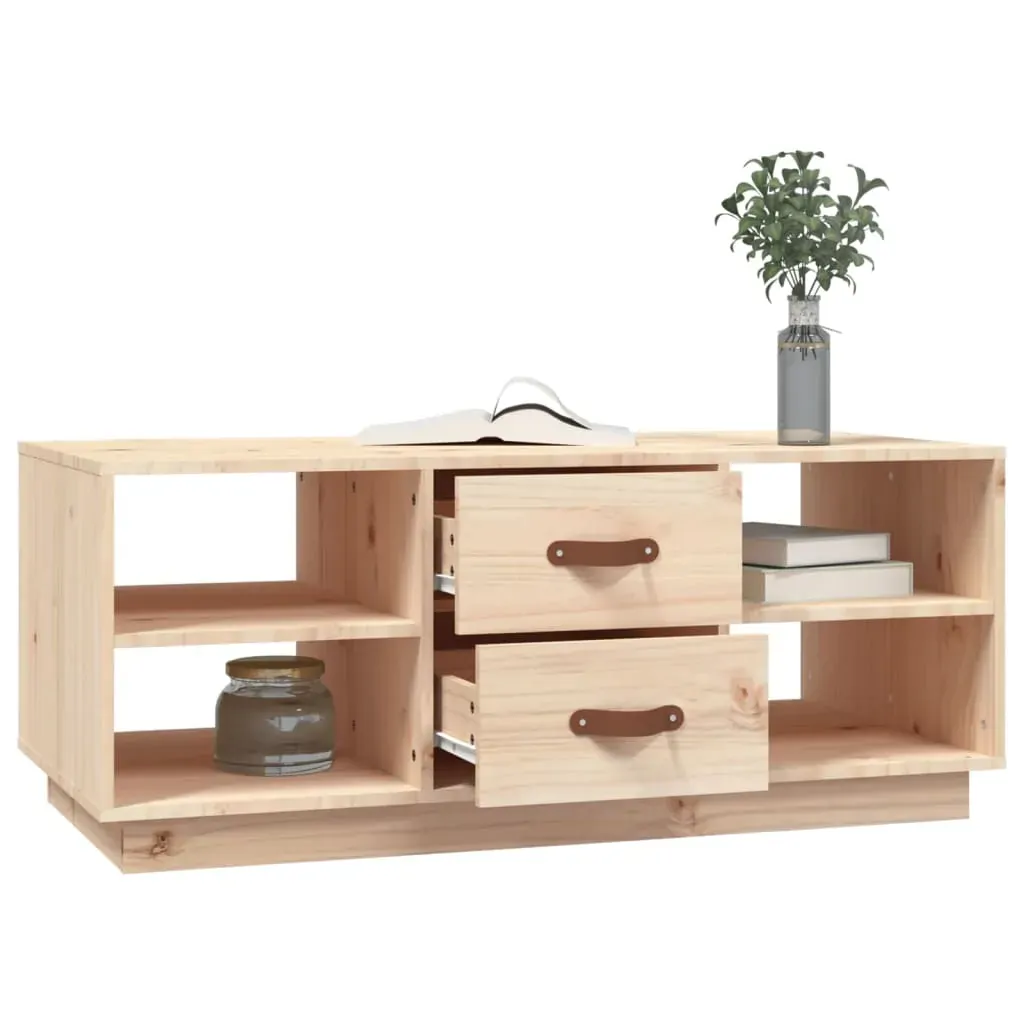 Coffee Table 100x50x41 cm Solid Wood Pine Price