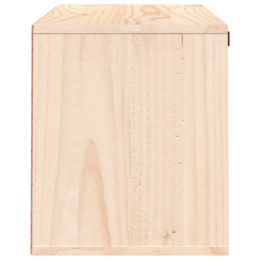 Wall Cabinet 60x30x35 cm Solid Wood Pine Price