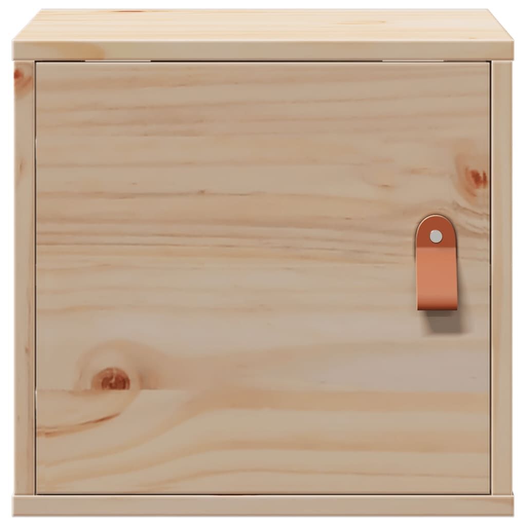 Wall Cabinets 2 pcs 31.5x30x30 cm Solid Wood Pine Price