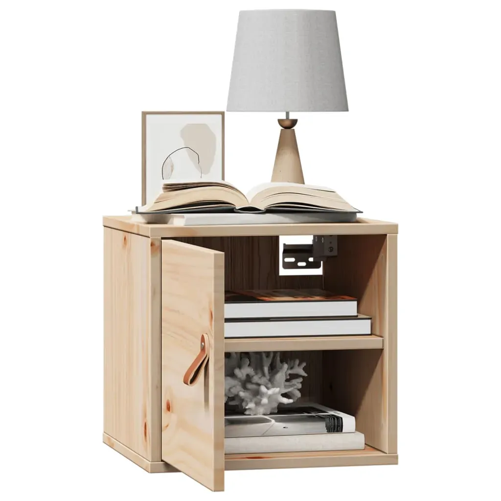 Wall Cabinets 2 pcs 31.5x30x30 cm Solid Wood Pine Price