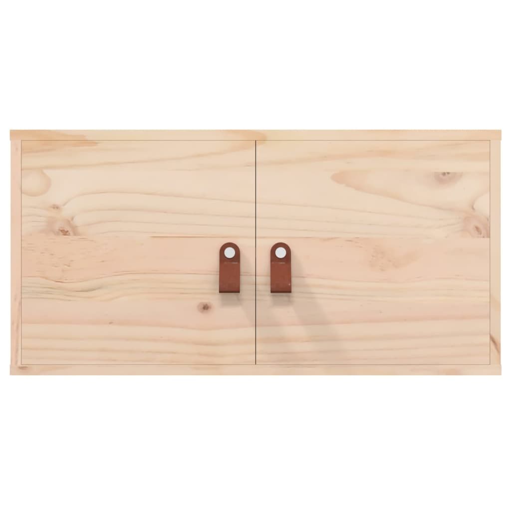Wall Cabinets 2 pcs 60x30x30 cm Solid Wood Pine Price