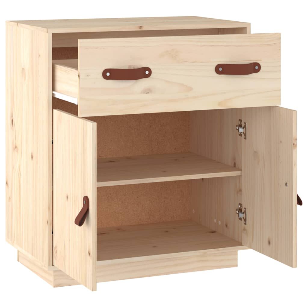 Sideboard 65.5x40x75 cm Solid Wood Pine Price