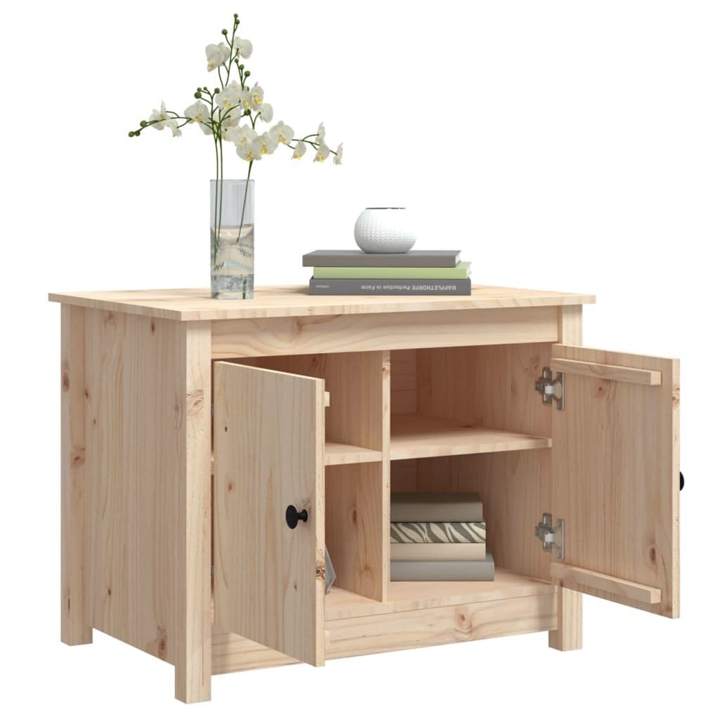 Coffee Table 71x49x55 cm Solid Wood Pine Price