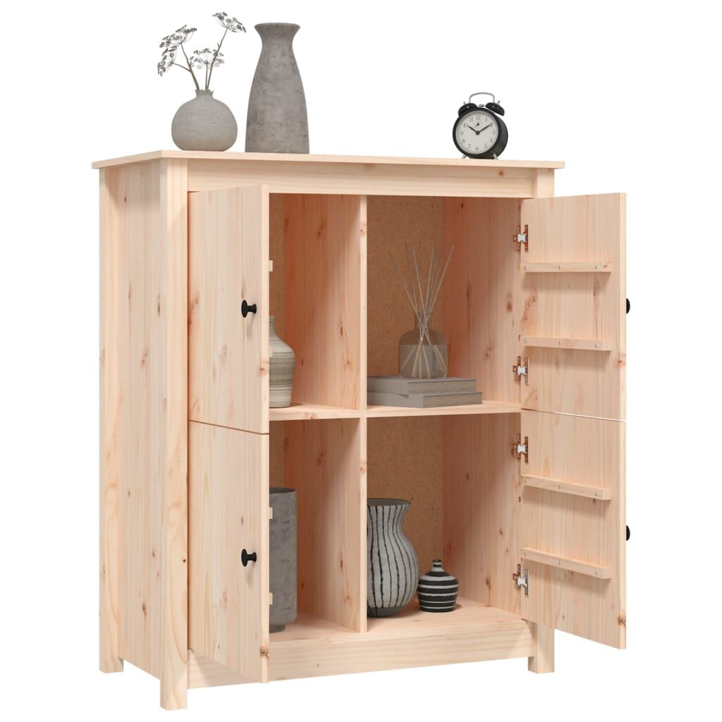 Sideboard 83x41.5x100 cm Solid Wood Pine Price
