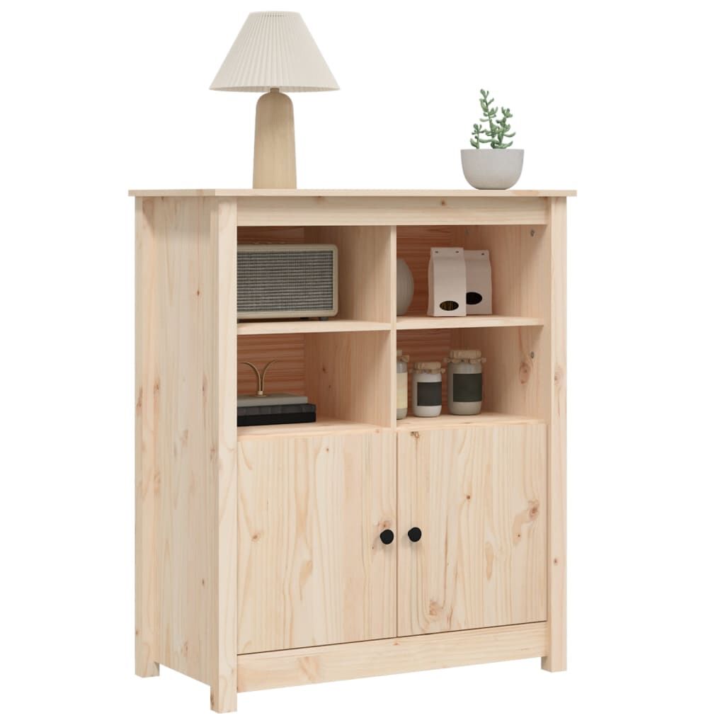 Sideboard 83x41.5x100 cm Solid Wood Pine Price