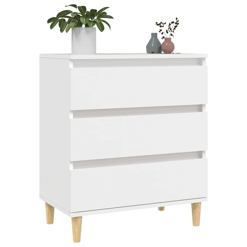 Sideboard White 60x35x70 cm Engineered Wood Price