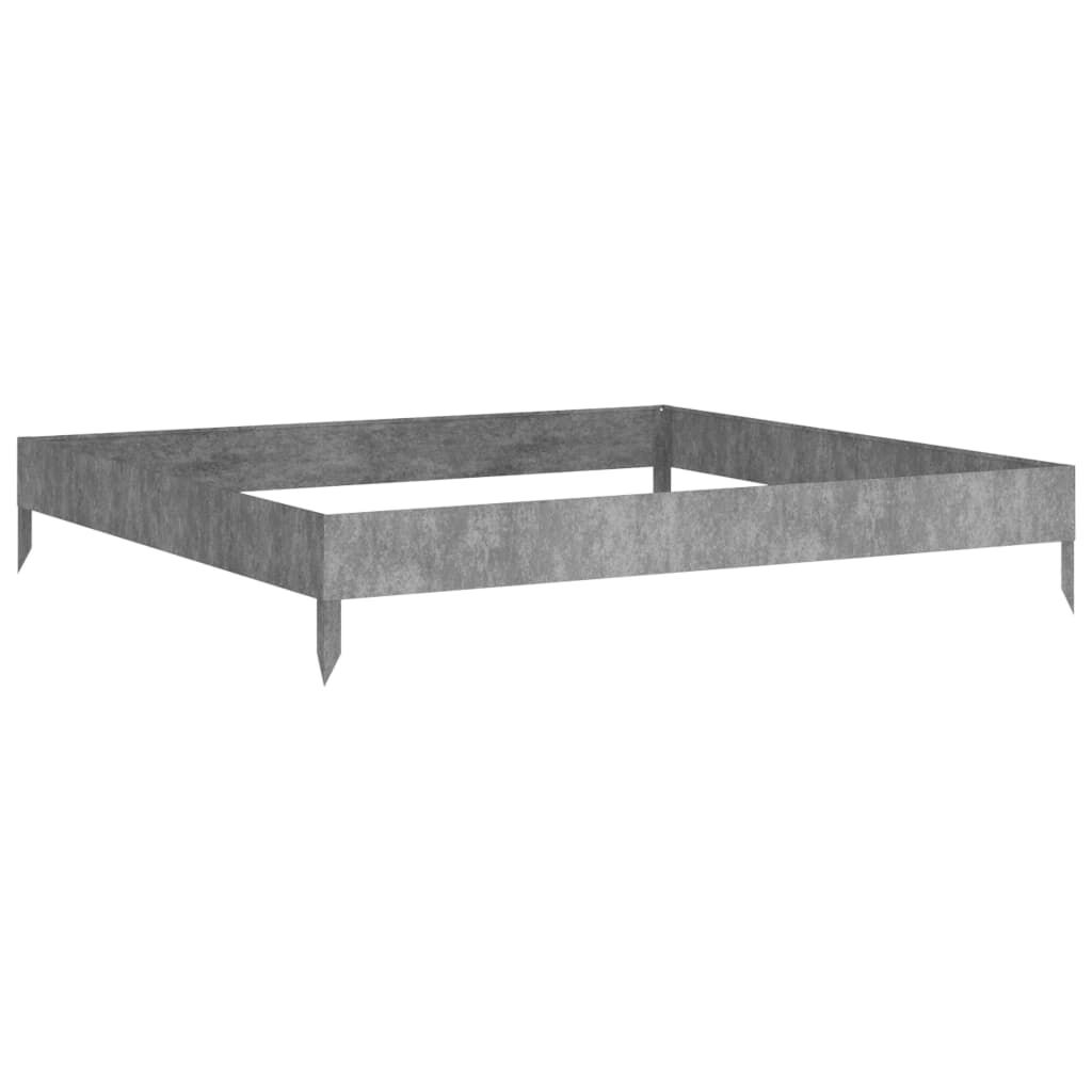 Garden Raised Bed 100x100x18.5 cm Corten Steel Price