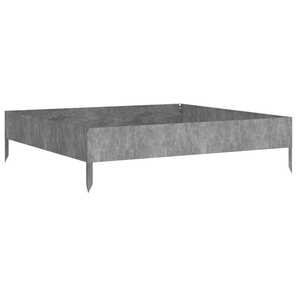 Garden Raised Bed 100x100x26 cm Corten Steel Price