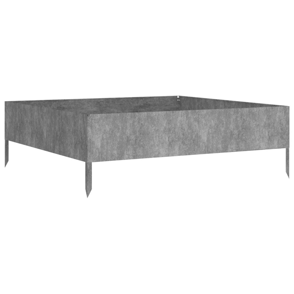 Garden Raised Bed 100x100x33.5 cm Corten Steel Price