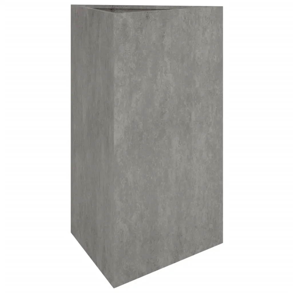 Garden Planter 50x43x75 cm Corten Steel Price