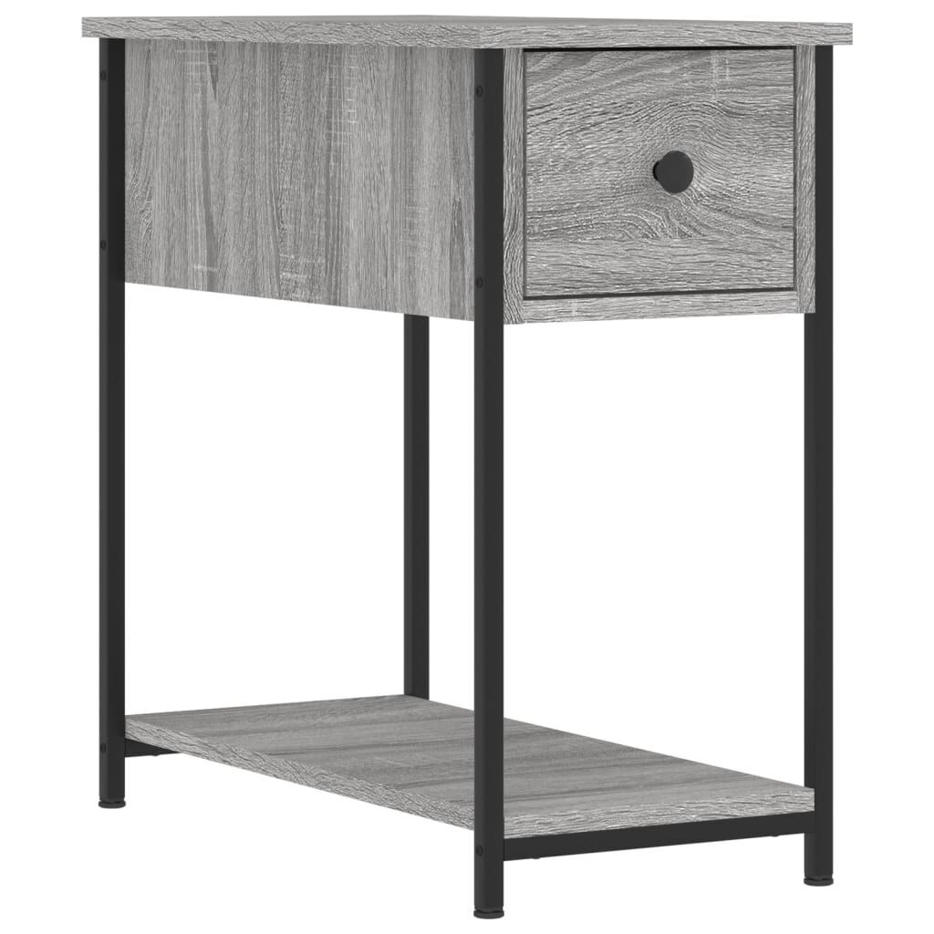 Bedside Cabinets 2 pcs Grey Sonoma 30x60x60 cm Engineered Wood Price