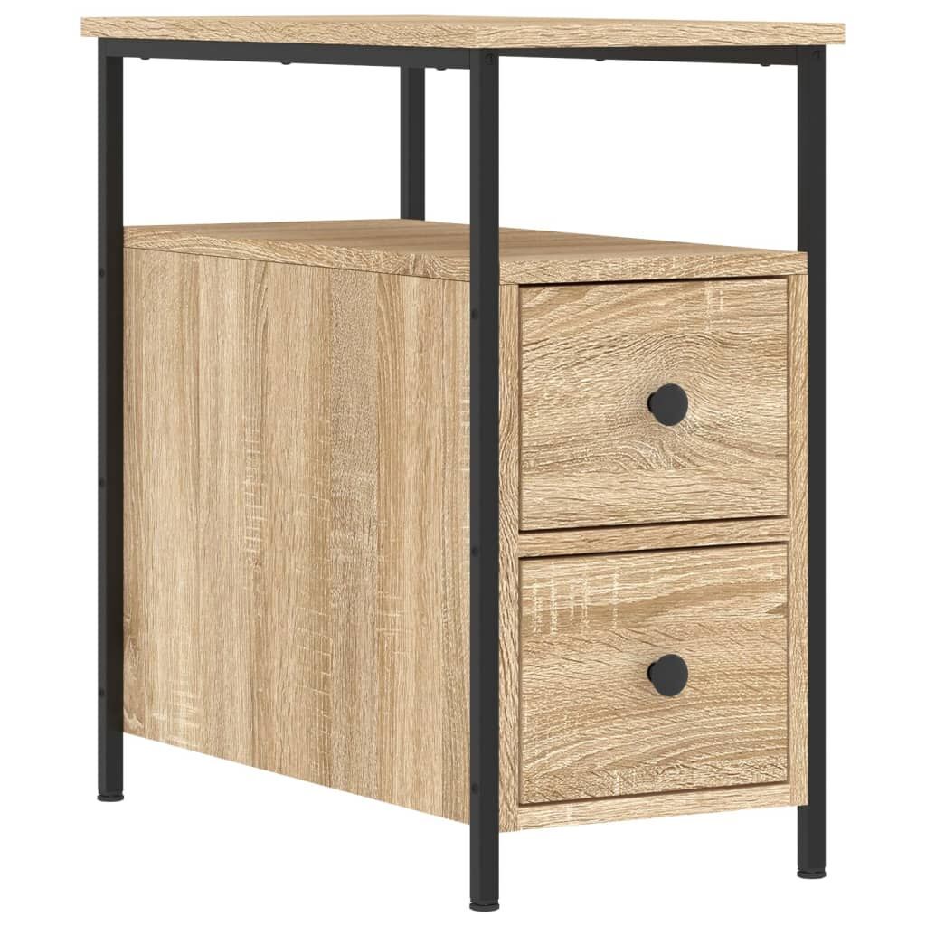 Bedside Cabinets 2 pcs Sonoma Oak 30x60x60 cm Engineered Wood Price