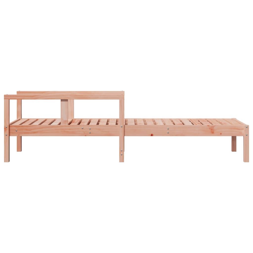 Sun Lounger 199.5x62x55 cm Solid Wood Douglas Price