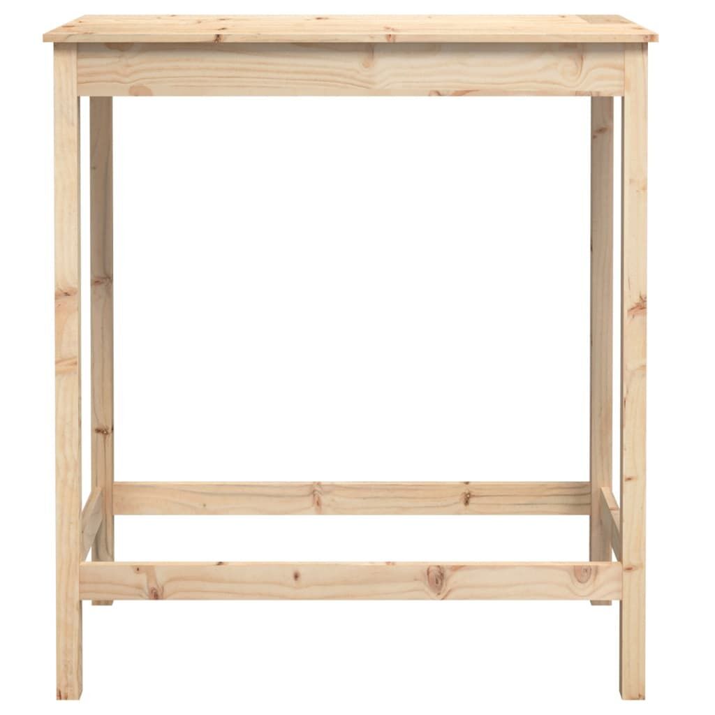 Bar Table 100x50x110 cm Solid Wood Pine Price