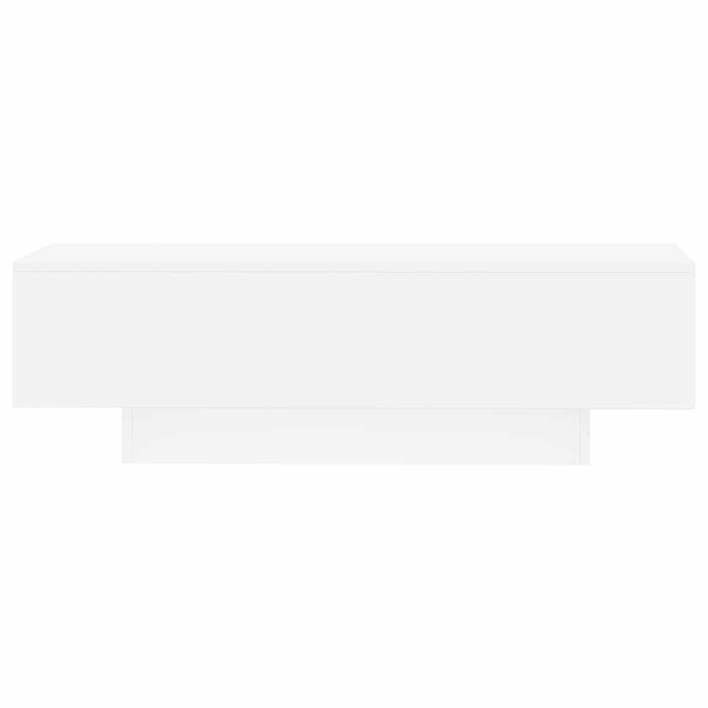 Coffee Table White 100x49.5x31 cm Engineered Wood Price