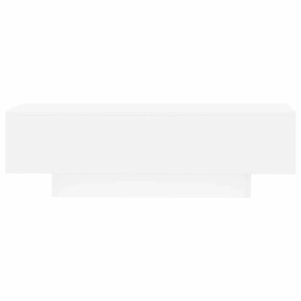 Coffee Table White 100x49.5x31 cm Engineered Wood Price