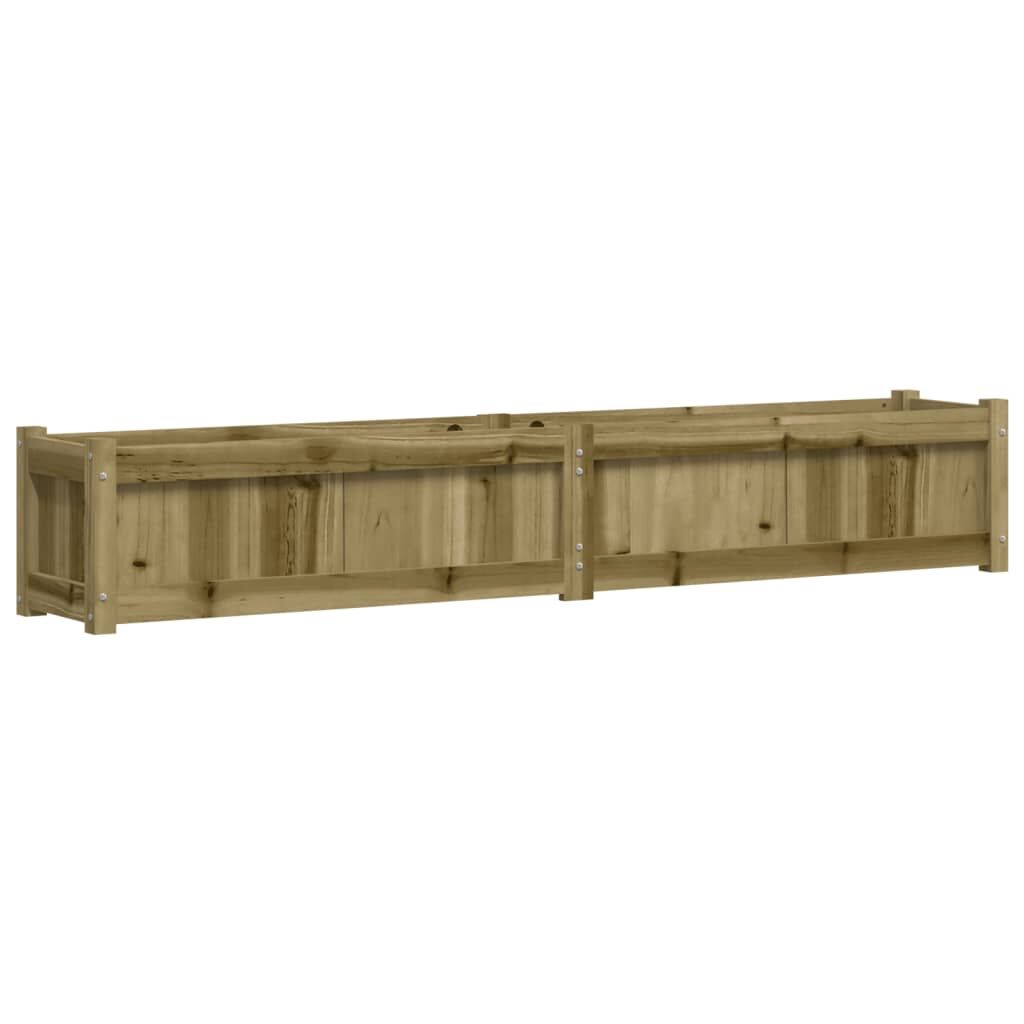 Garden Planters 2 pcs Impregnated Wood Pine Price