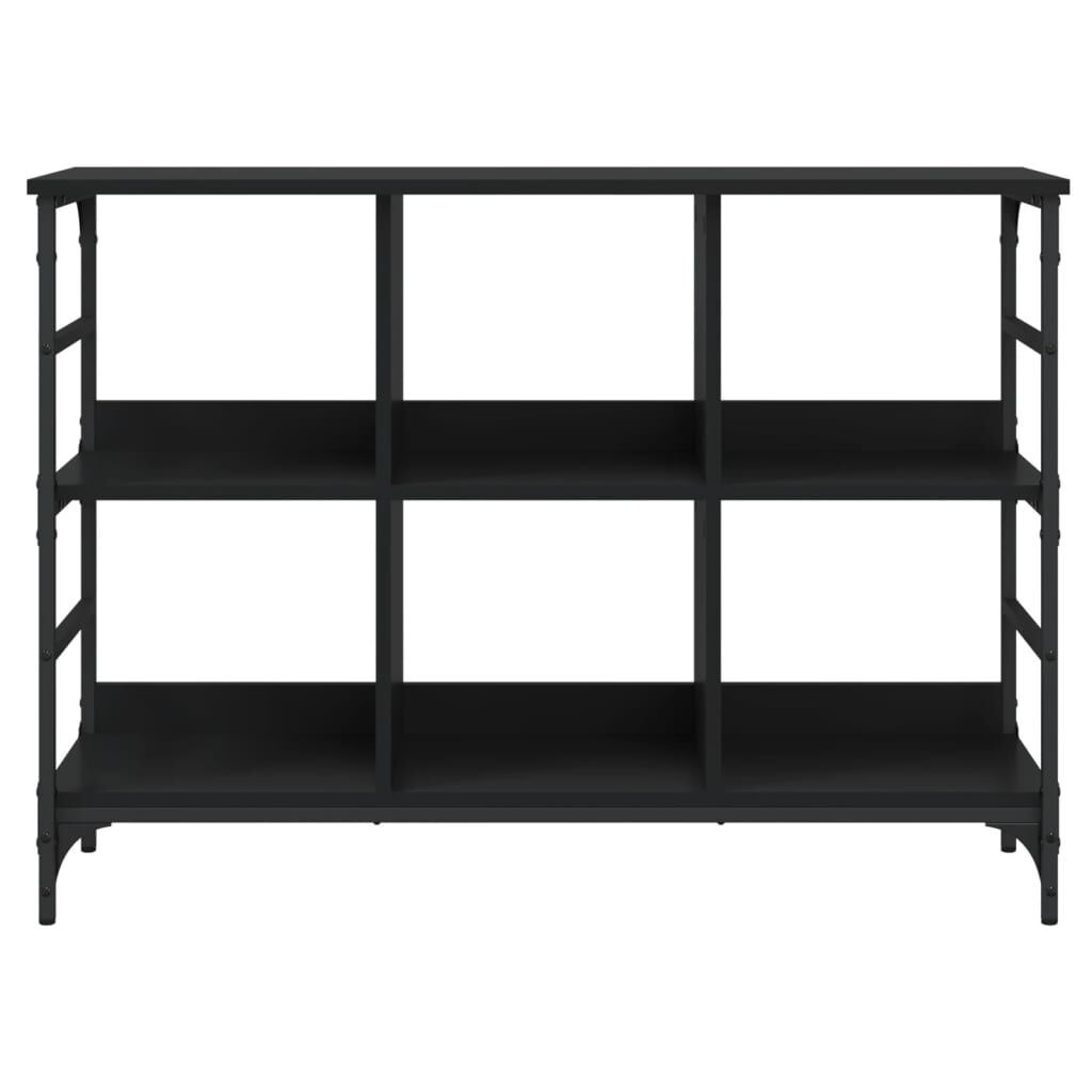 Sideboard Black 102x32x73.5 cm Engineered Wood Price