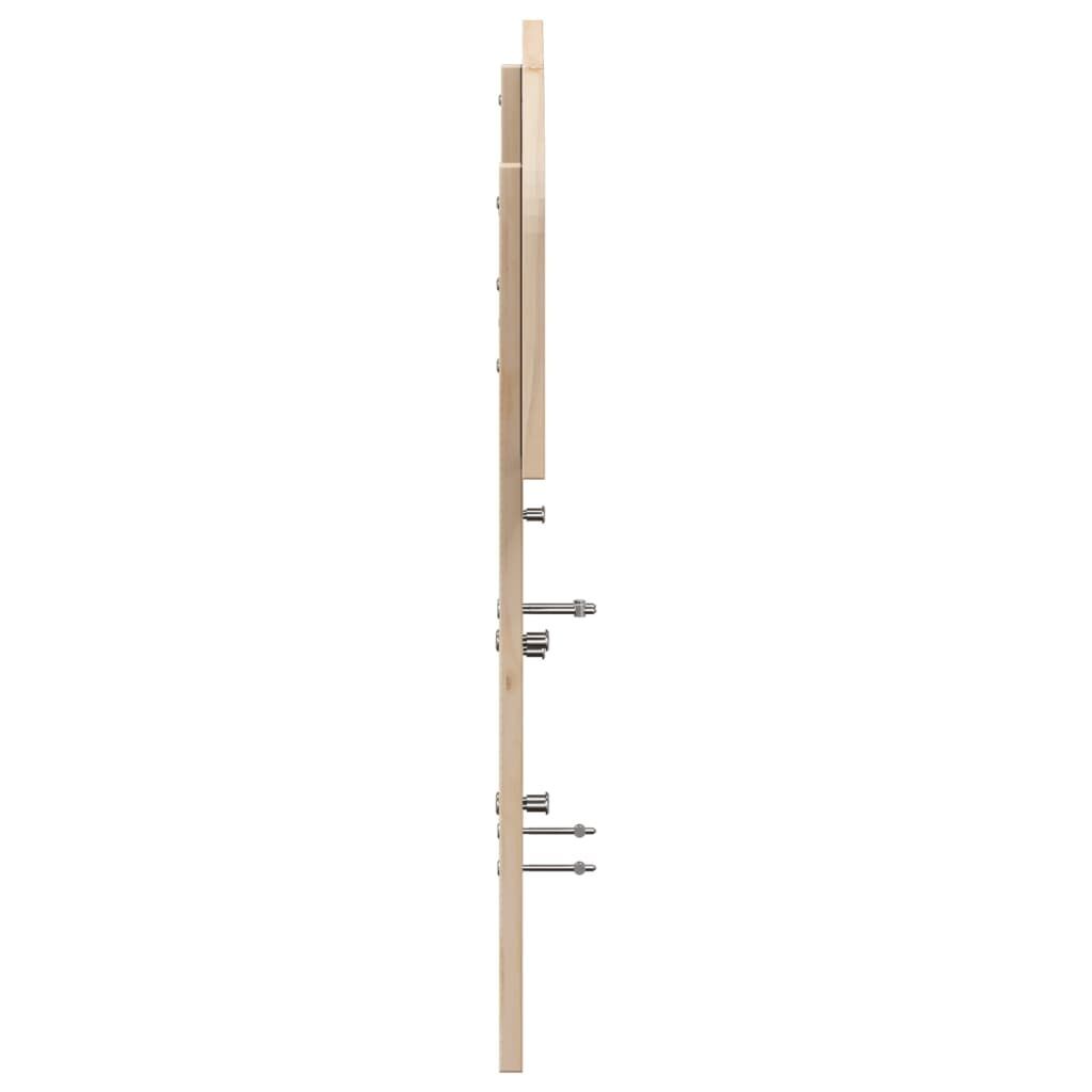 Headboard 135 cm Solid Wood Pine Price
