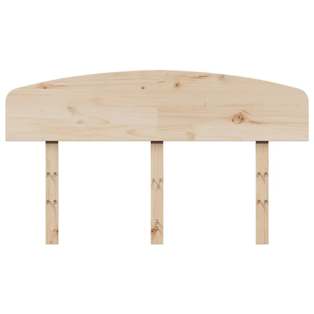 Headboard 135 cm Solid Wood Pine Price