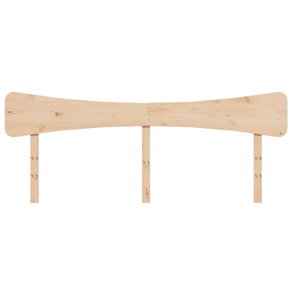 Headboard 180 cm Solid Wood Pine Price