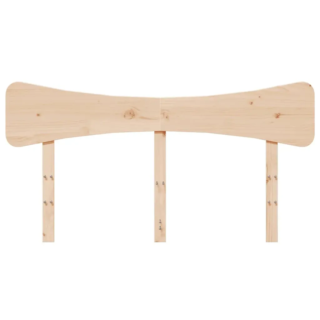 Headboard 150 cm Solid Wood Pine Price