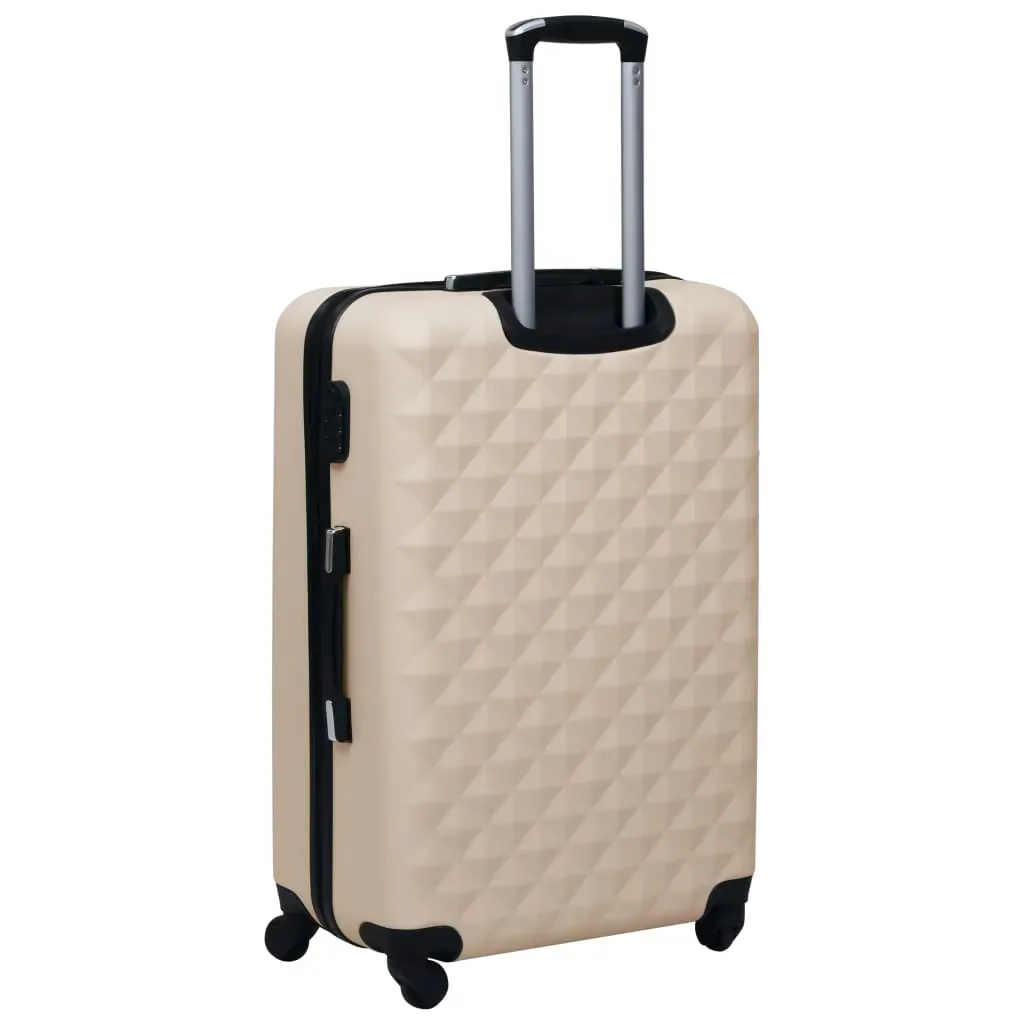 Hardcase Trolley Gold ABS Price