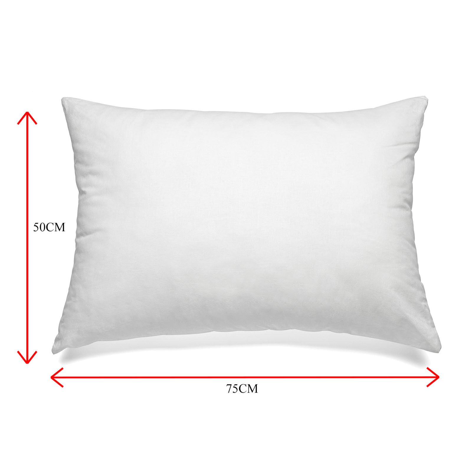 royal comfort - goose pillow twin pack - 1000gsm Price